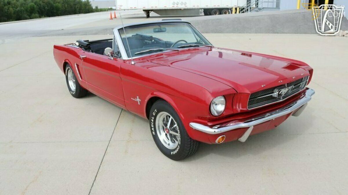 1965 Ford Mustang, foto 3