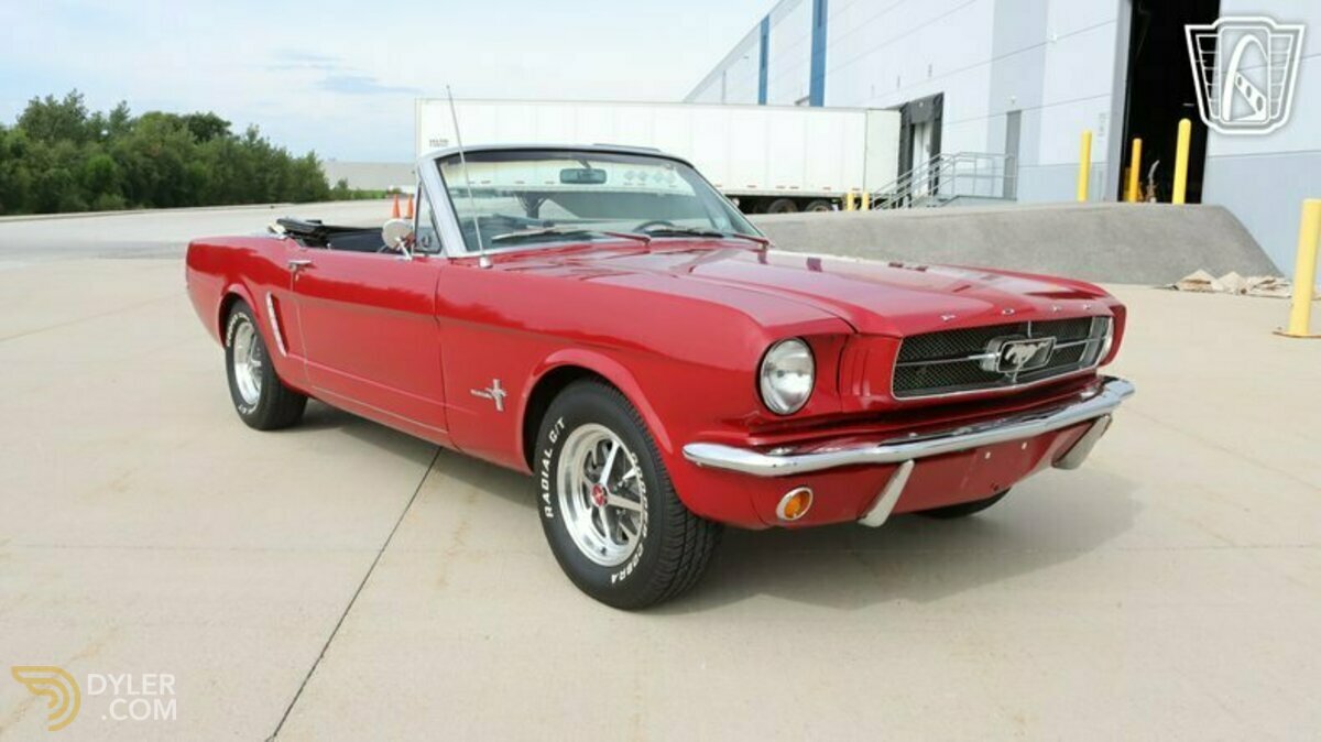 1965 Ford Mustang, foto 4