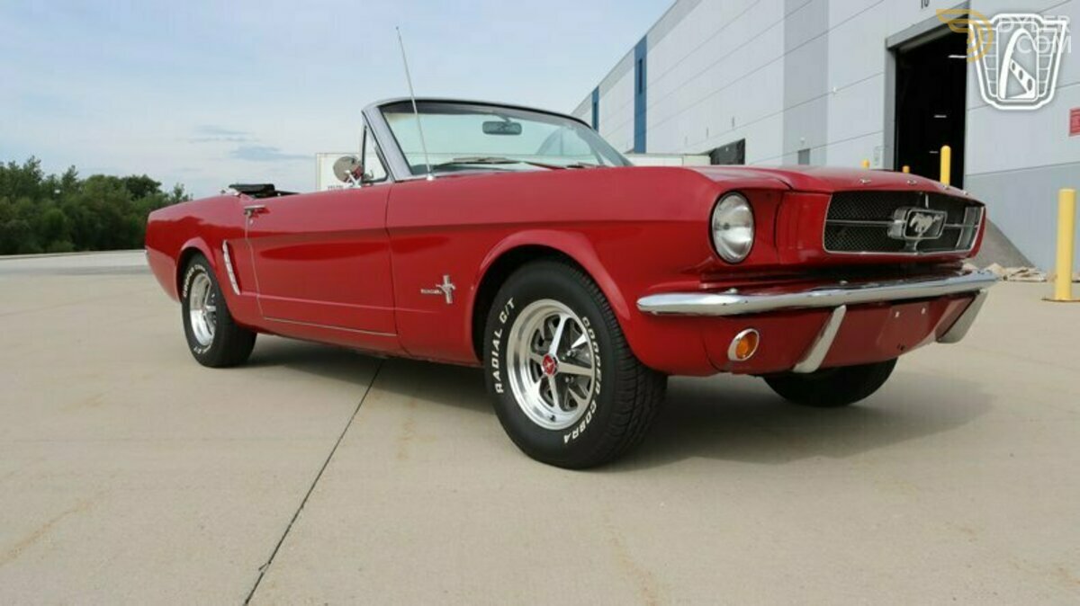 1965 Ford Mustang, foto 5