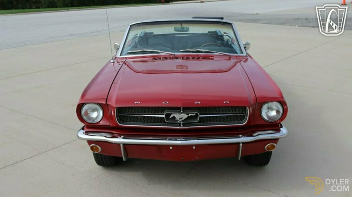 1965 Ford Mustang, foto 6