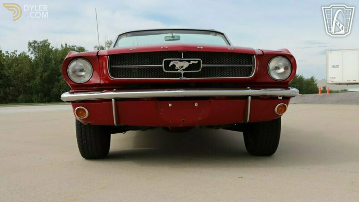 1965 Ford Mustang, foto 8