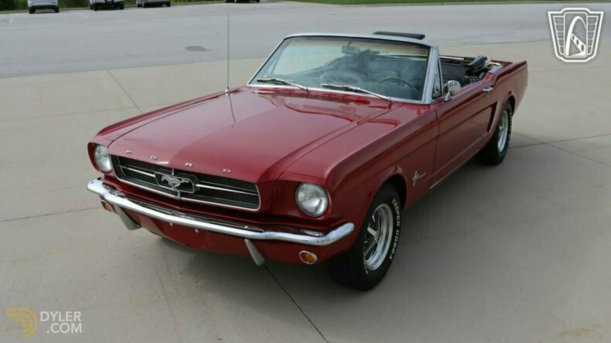 1965 Ford Mustang, foto 9