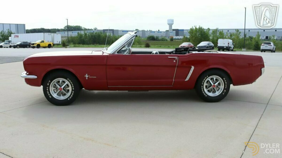 1965 Ford Mustang, foto 11