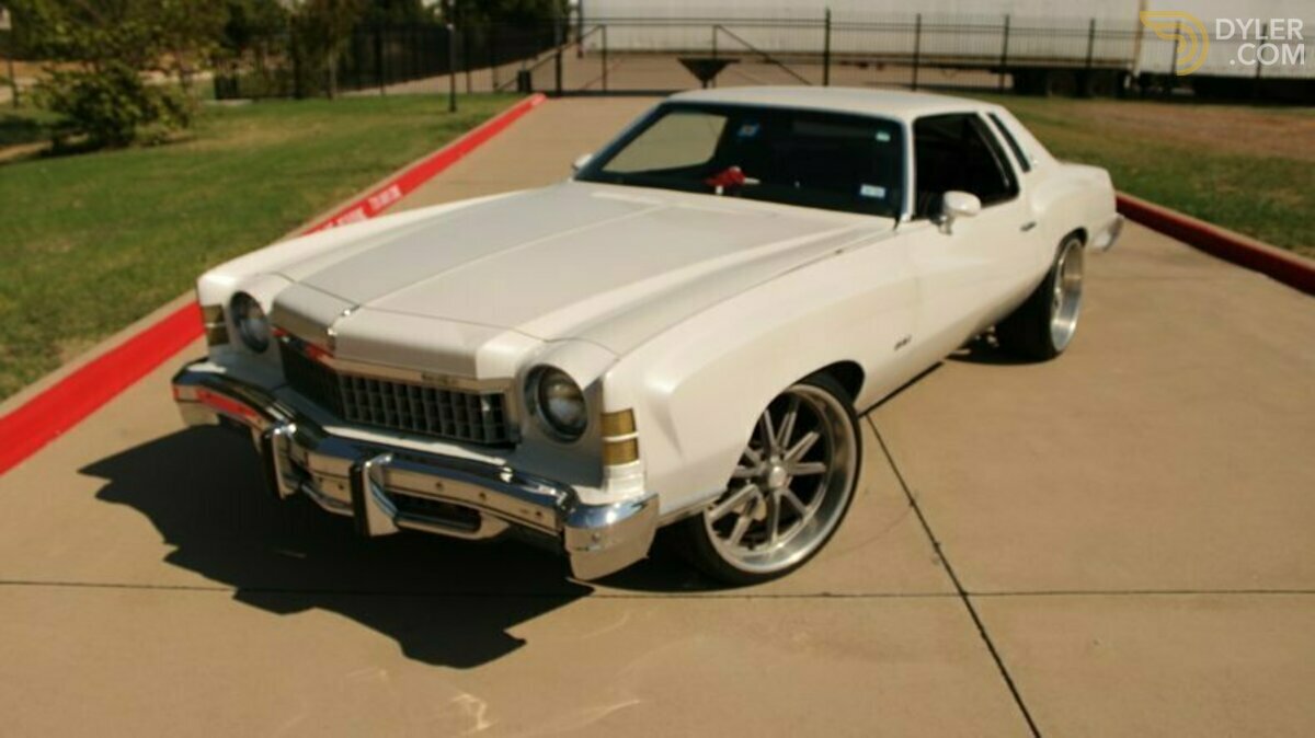 1974 Chevrolet Monte Carlo, foto 2