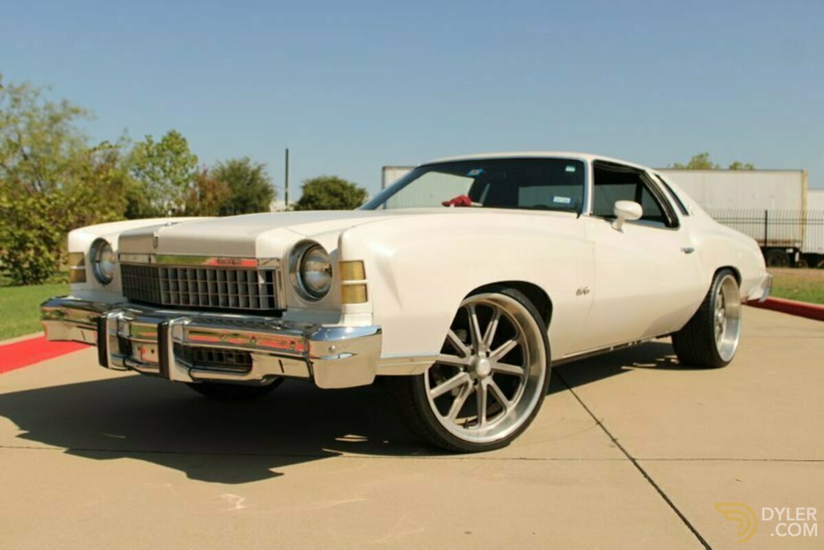 1974 Chevrolet Monte Carlo, foto 3