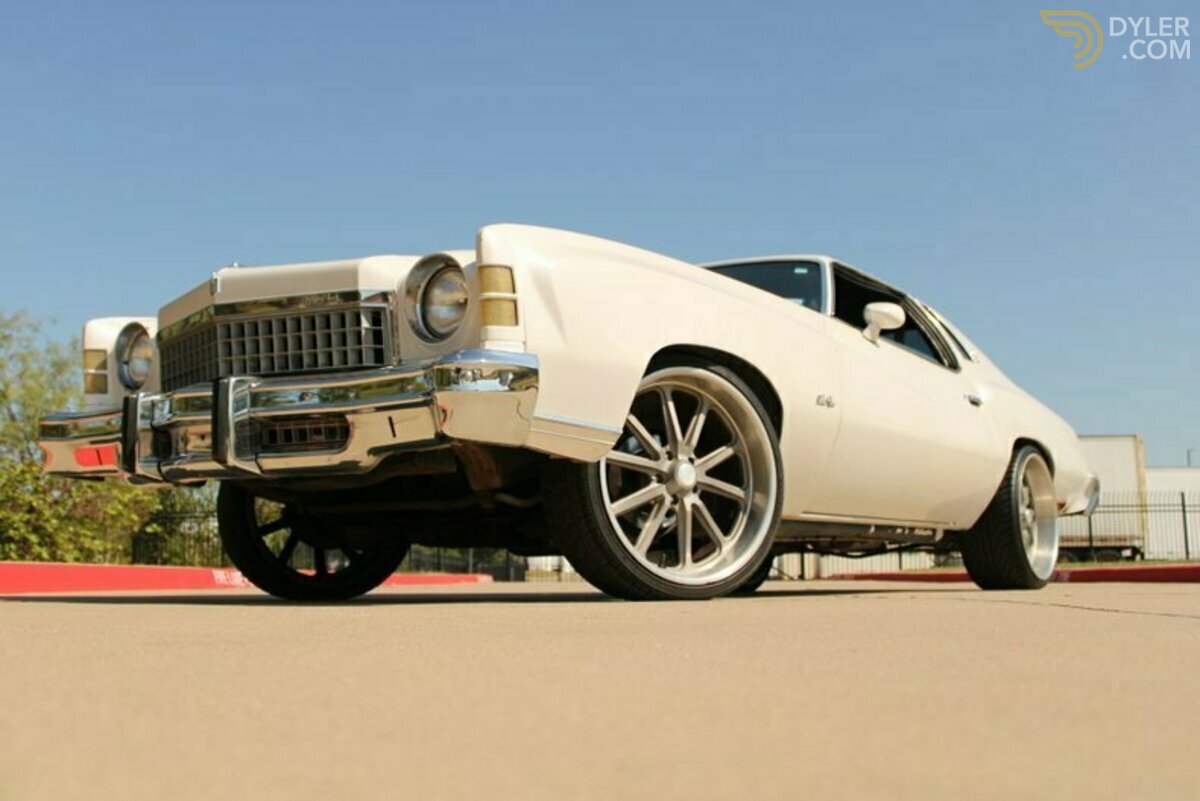 1974 Chevrolet Monte Carlo, foto 4