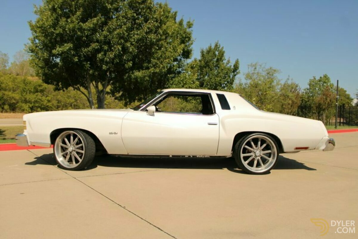 1974 Chevrolet Monte Carlo, foto 6