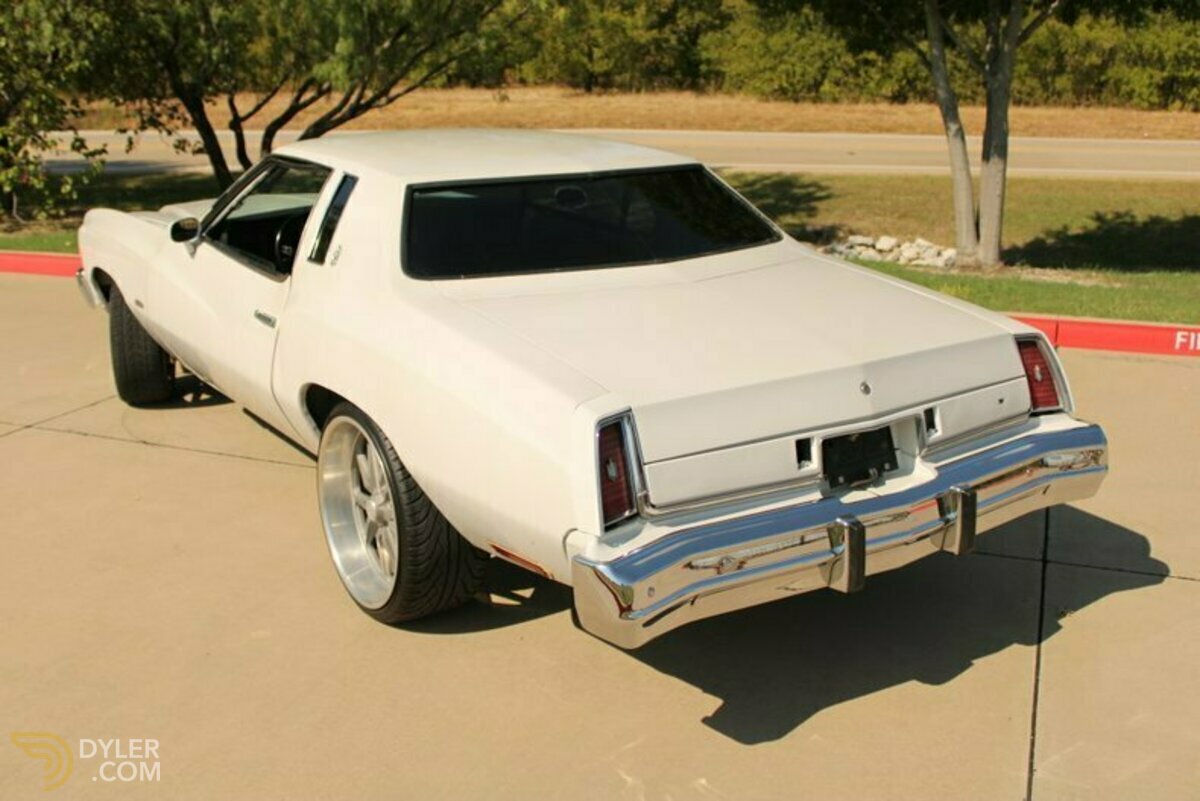 1974 Chevrolet Monte Carlo, foto 8