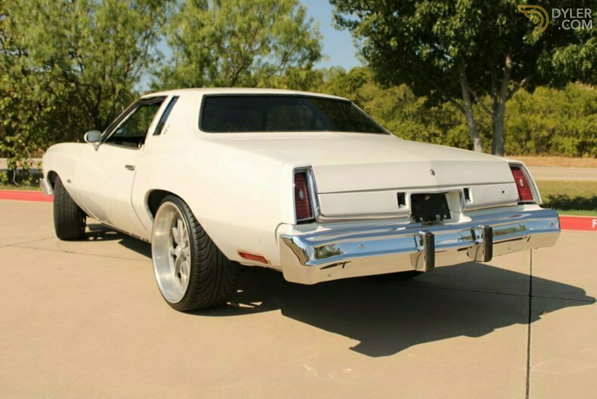 1974 Chevrolet Monte Carlo, foto 9