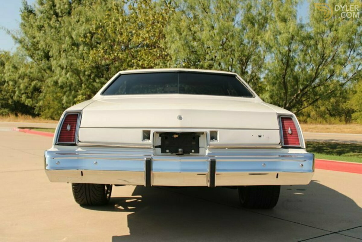 1974 Chevrolet Monte Carlo, foto 12