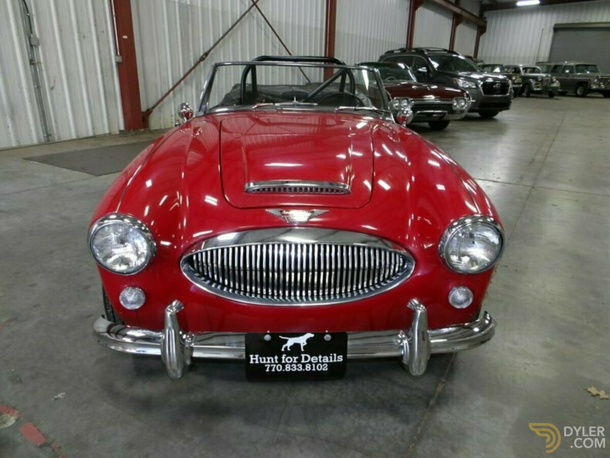 1965 Austin-Healey 3000 MKIII, foto 2
