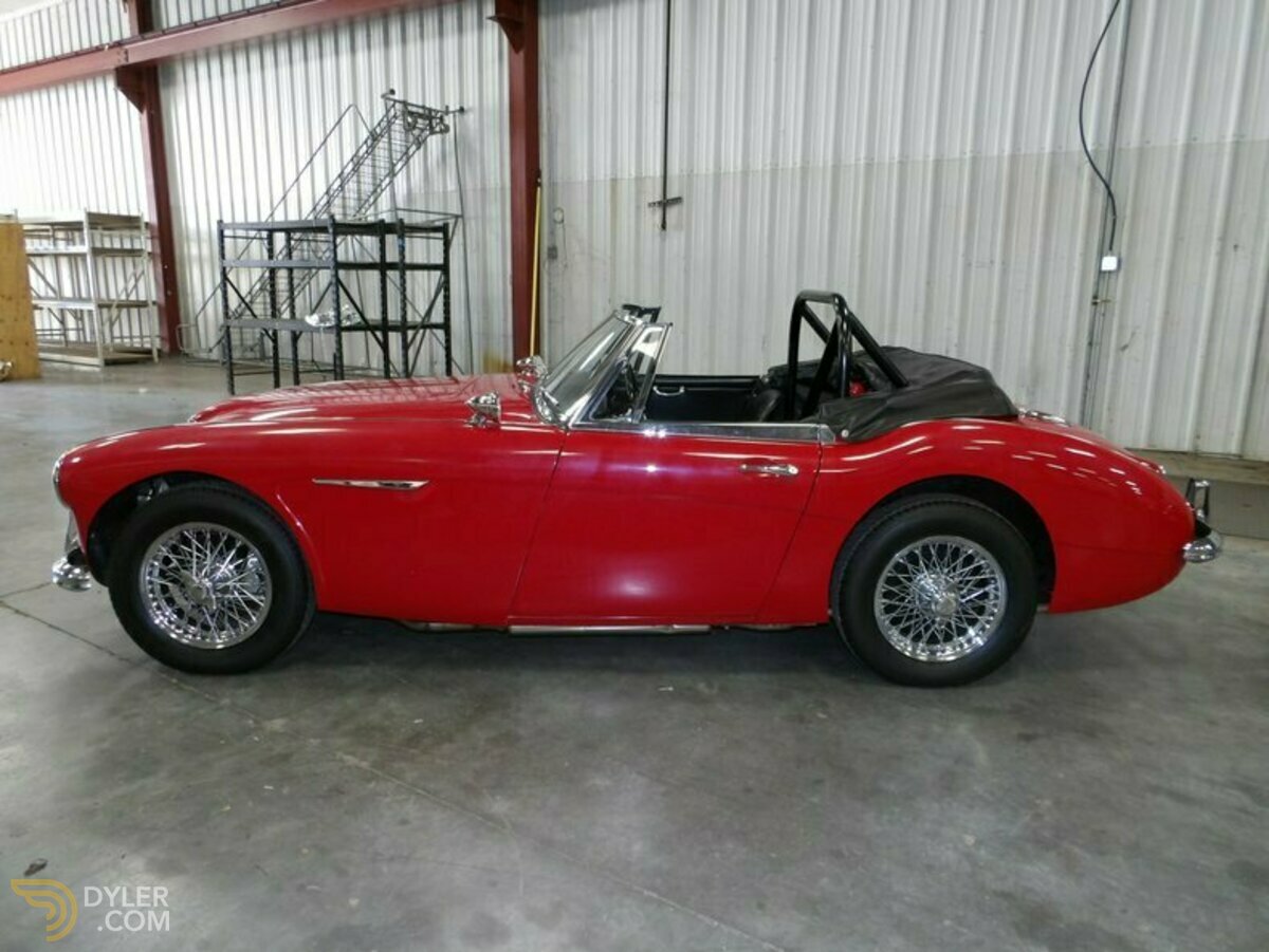 1965 Austin-Healey 3000 MKIII, foto 3