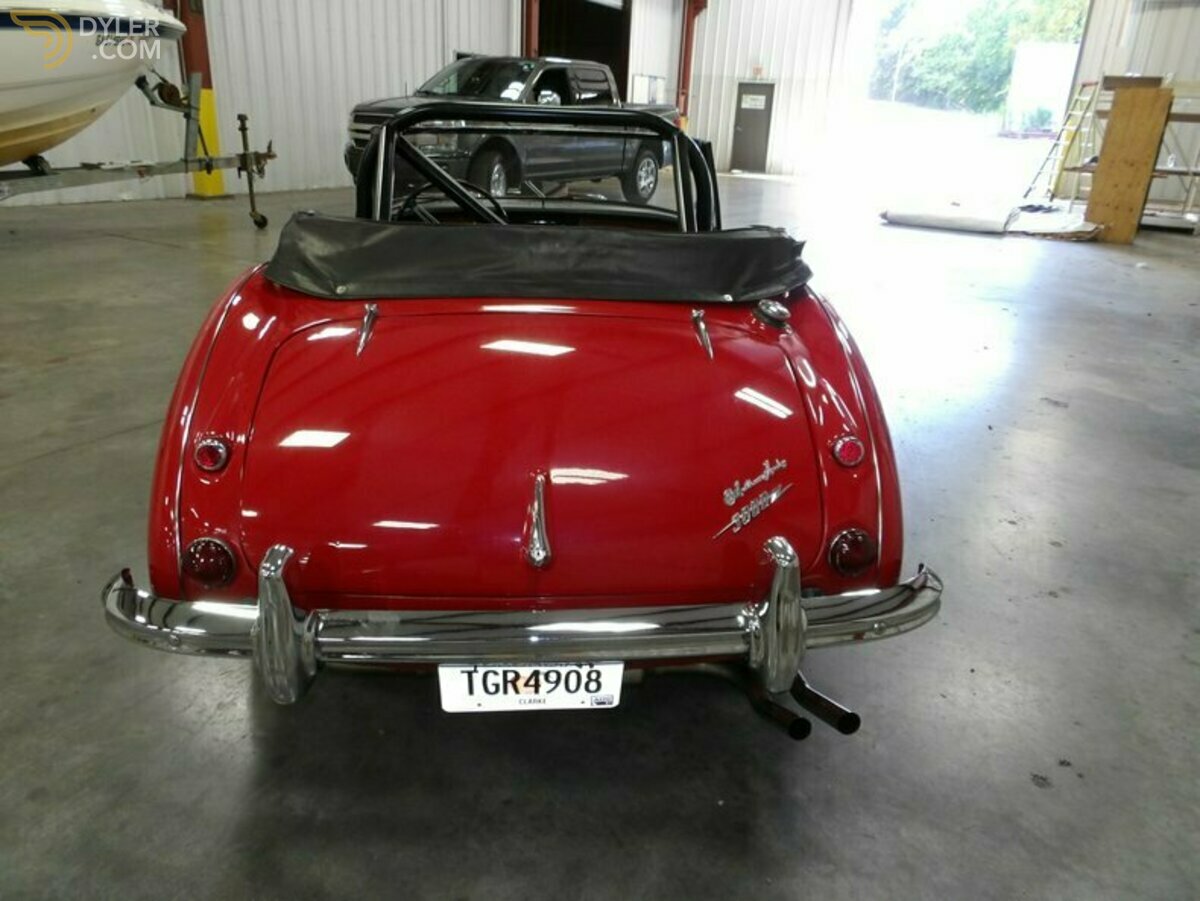 1965 Austin-Healey 3000 MKIII, foto 4