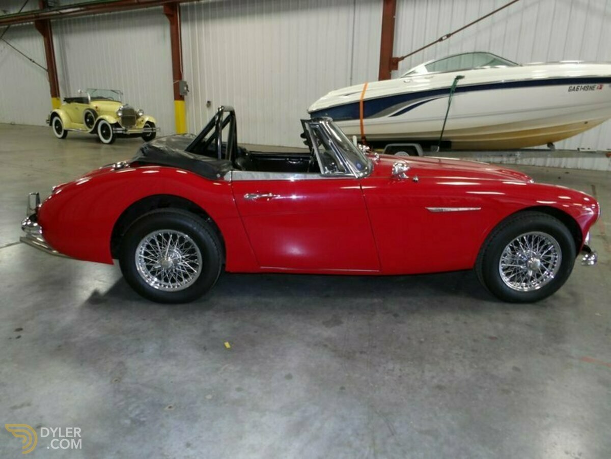 1965 Austin-Healey 3000 MKIII, foto 5