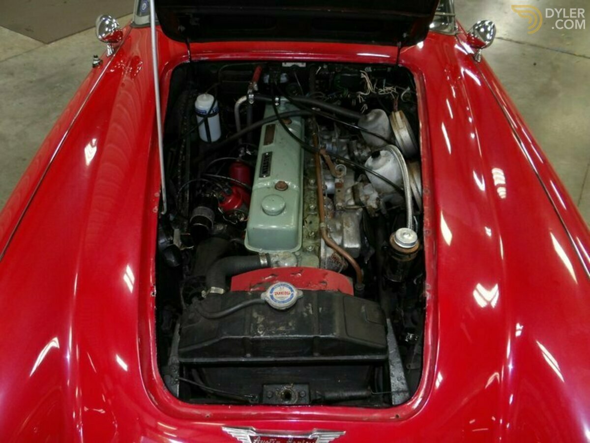 1965 Austin-Healey 3000 MKIII, foto 6