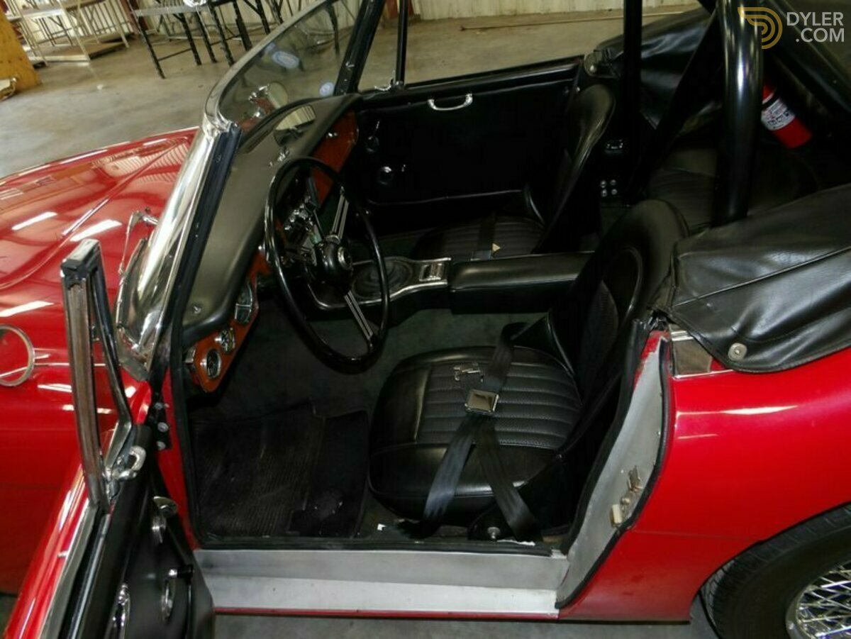 1965 Austin-Healey 3000 MKIII, foto 7