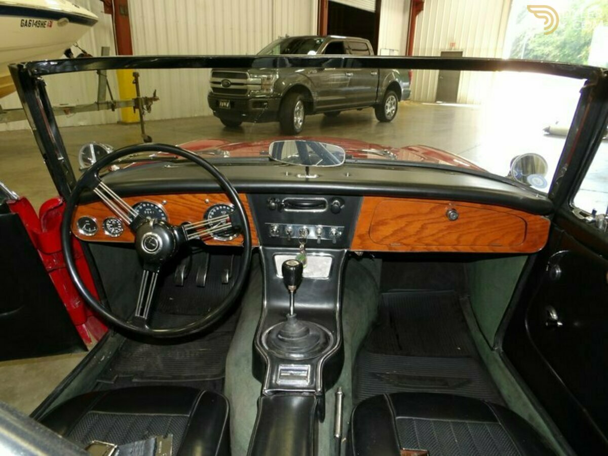1965 Austin-Healey 3000 MKIII, foto 8