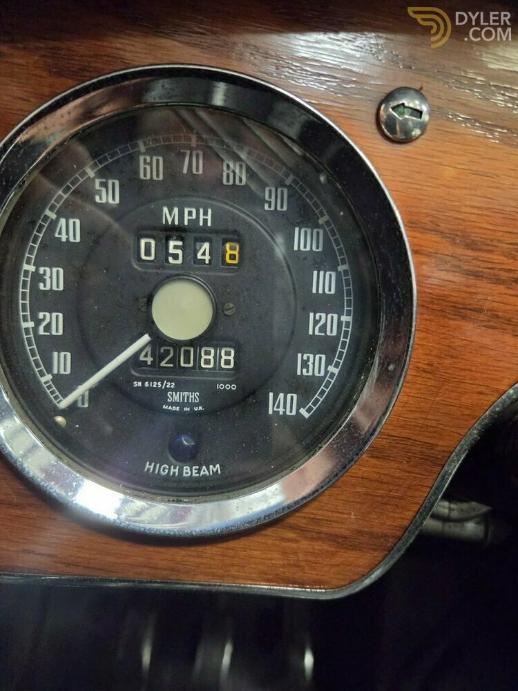 1965 Austin-Healey 3000 MKIII, foto 9
