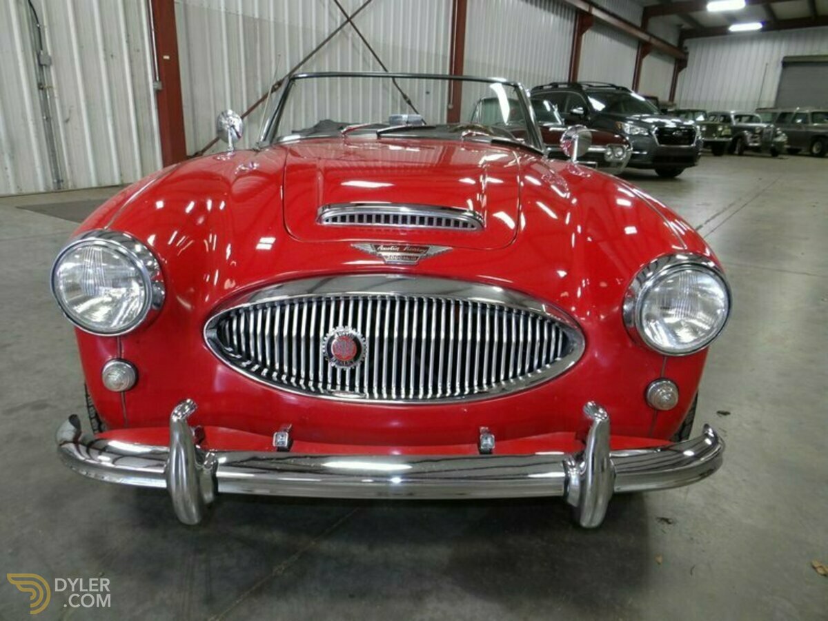1963 Austin-Healey 3000 MKIII, foto 2