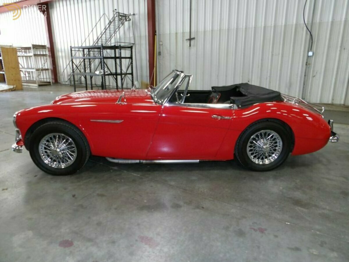 1963 Austin-Healey 3000 MKIII, foto 3