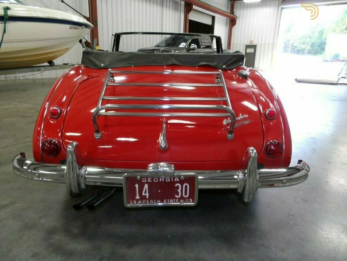 1963 Austin-Healey 3000 MKIII, foto 4