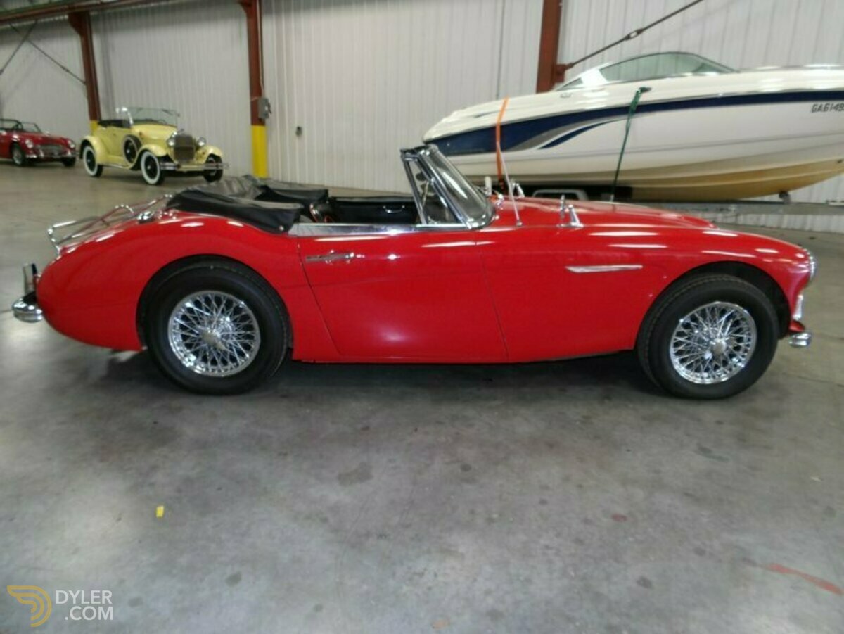 1963 Austin-Healey 3000 MKIII, foto 5