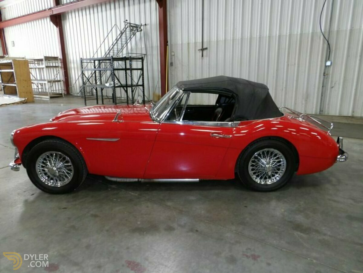 1963 Austin-Healey 3000 MKIII, foto 6