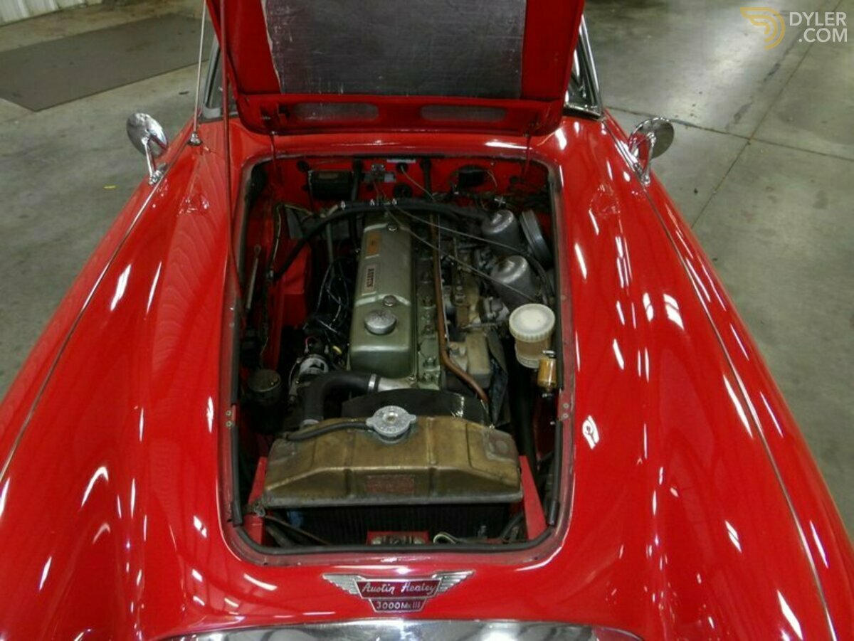 1963 Austin-Healey 3000 MKIII, foto 7