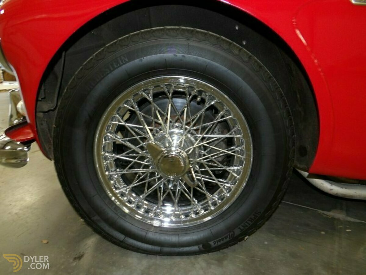 1963 Austin-Healey 3000 MKIII, foto 8