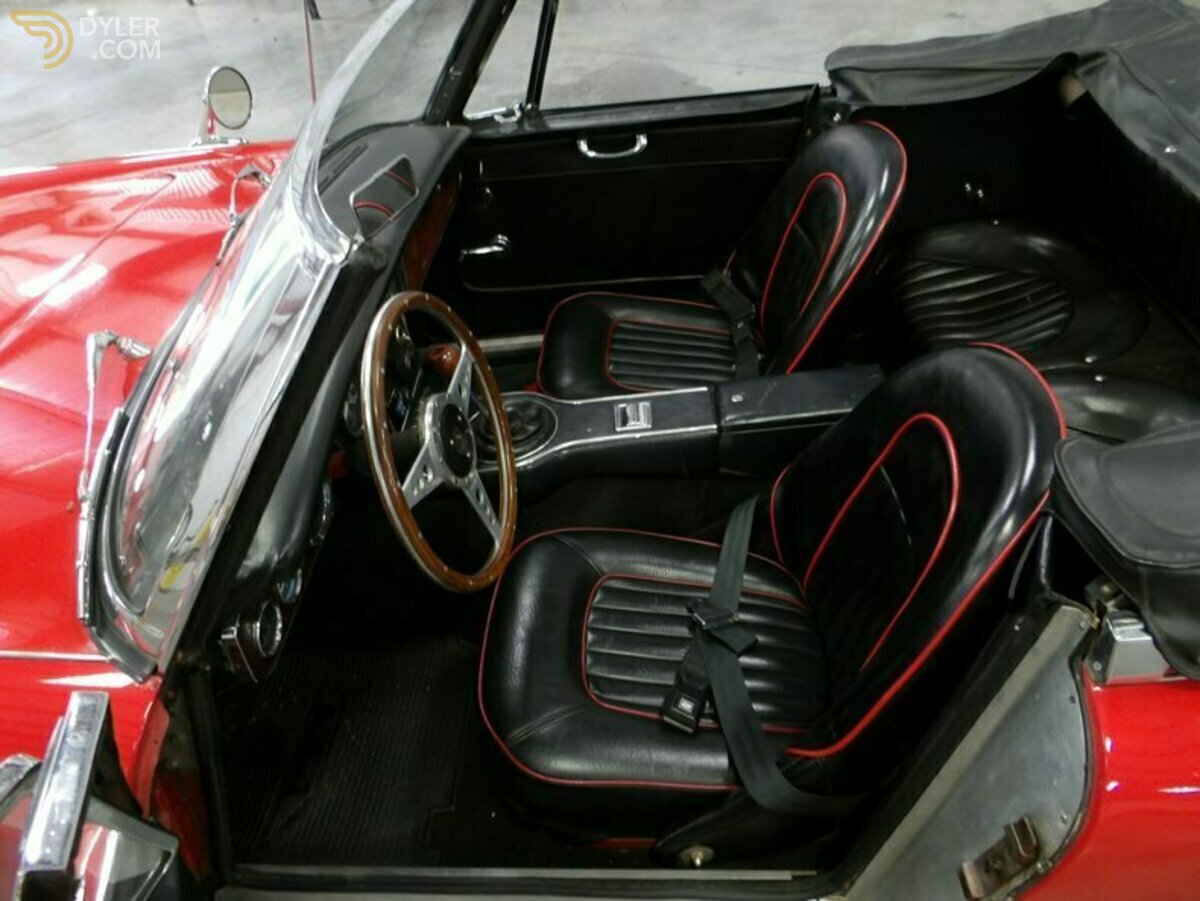1963 Austin-Healey 3000 MKIII, foto 9