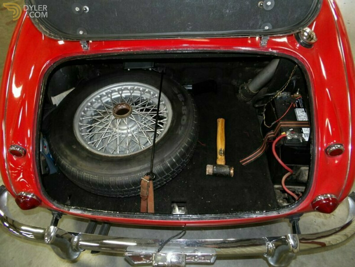 1963 Austin-Healey 3000 MKIII, foto 11