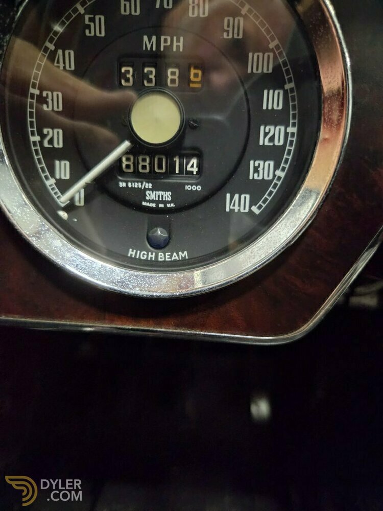 1963 Austin-Healey 3000 MKIII, foto 12