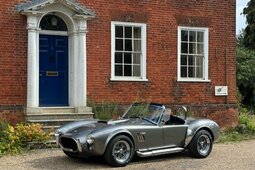 AC Cobra PILGRIM MOTORSPORTS Cabriolet / Roadster 2003 Grau