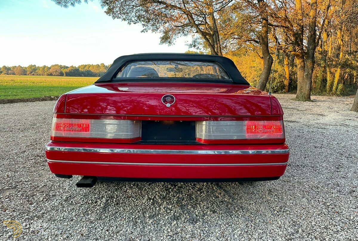 1991 Cadillac Allante A, foto 3
