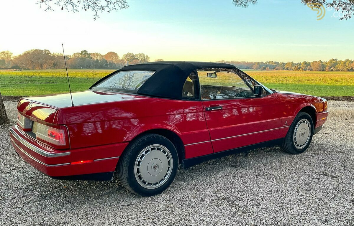 1991 Cadillac Allante A, foto 4