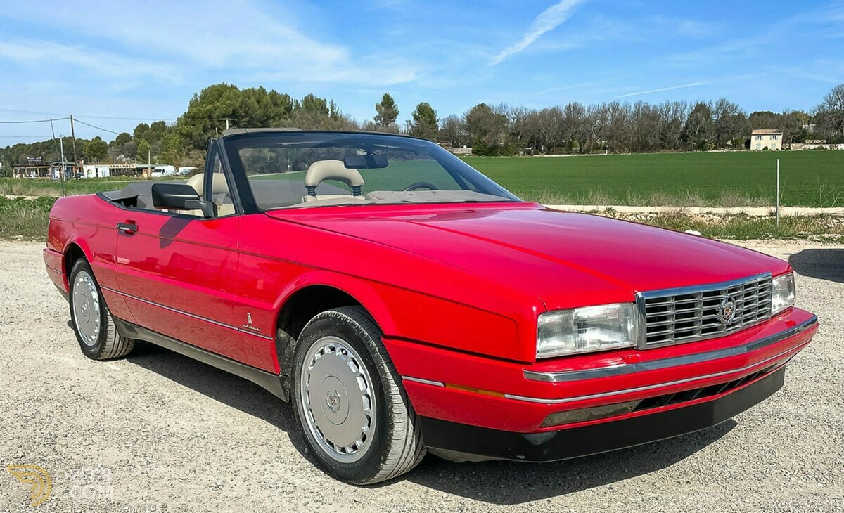 1991 Cadillac Allante A, foto 6