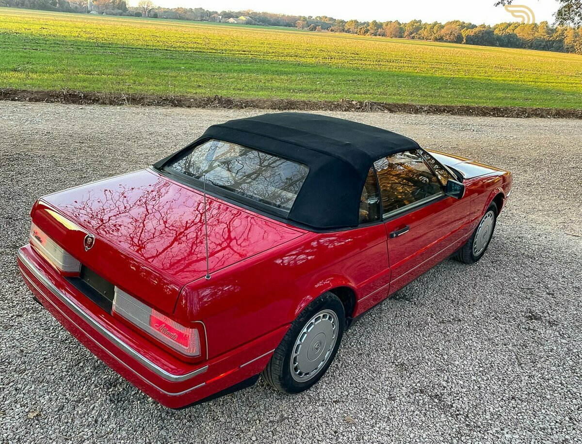 1991 Cadillac Allante A, foto 7