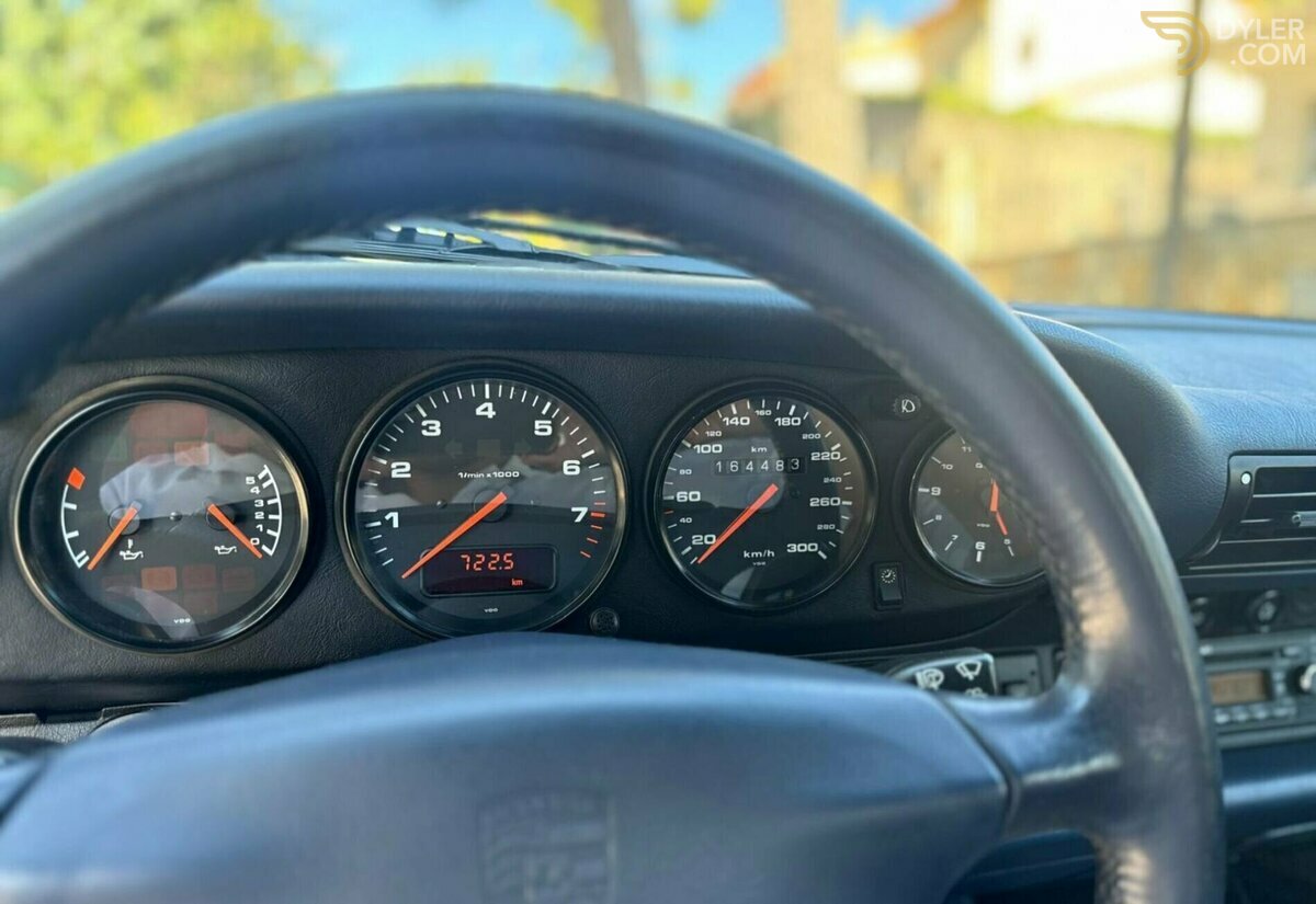 1996 Porsche 911 993 Carrera 4 Cabriolet, foto 2