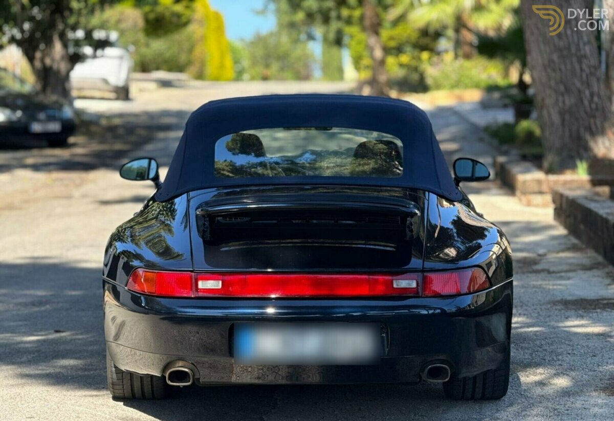 1996 Porsche 911 993 Carrera 4 Cabriolet, foto 3