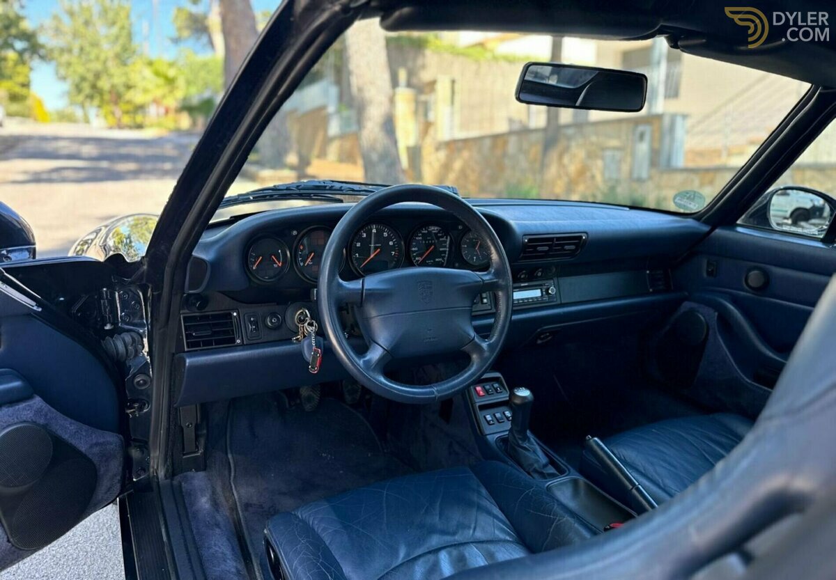 1996 Porsche 911 993 Carrera 4 Cabriolet, foto 4