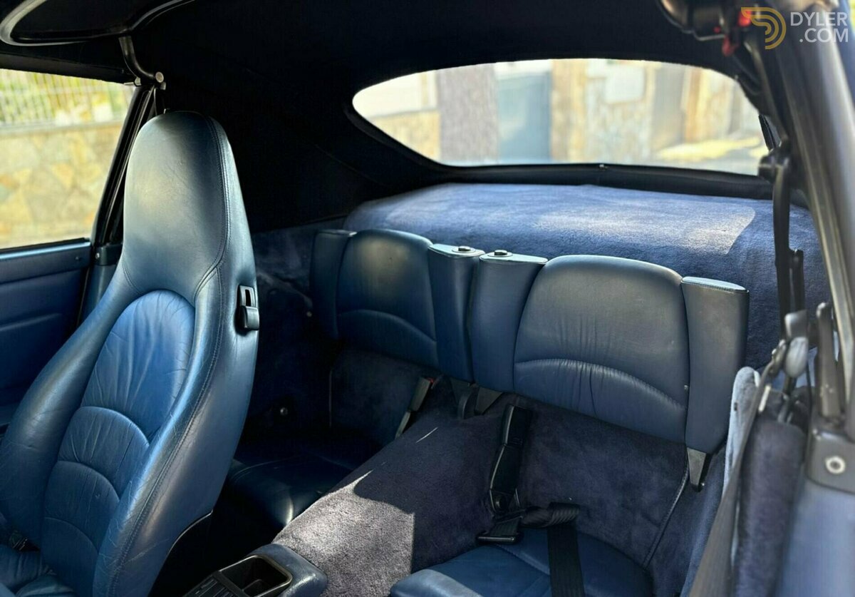 1996 Porsche 911 993 Carrera 4 Cabriolet, foto 5