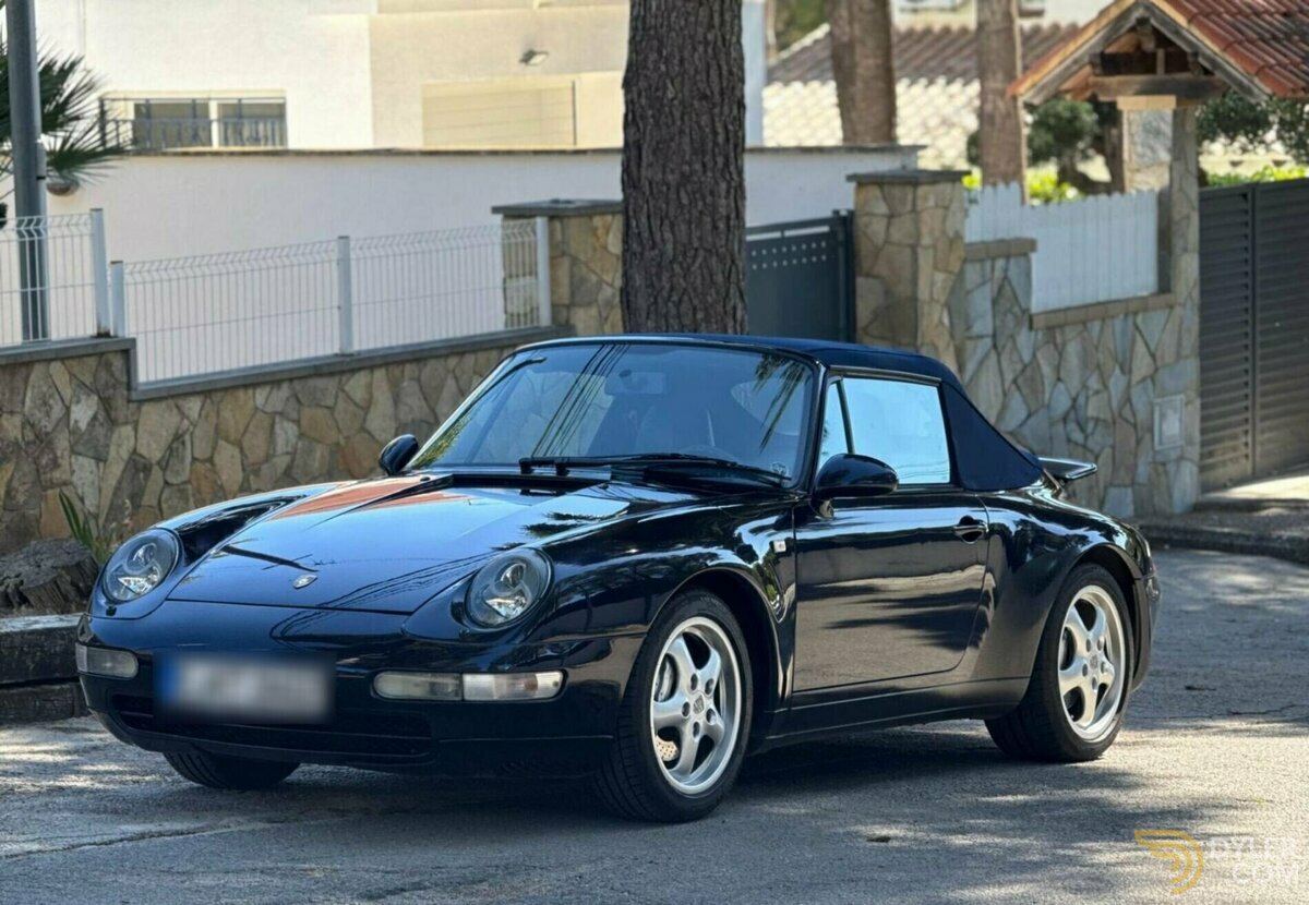 1996 Porsche 911 993 Carrera 4 Cabriolet, foto 6