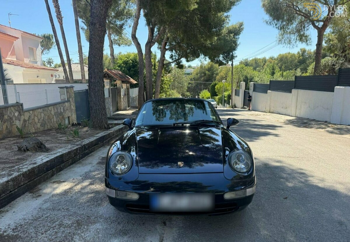 1996 Porsche 911 993 Carrera 4 Cabriolet, foto 1