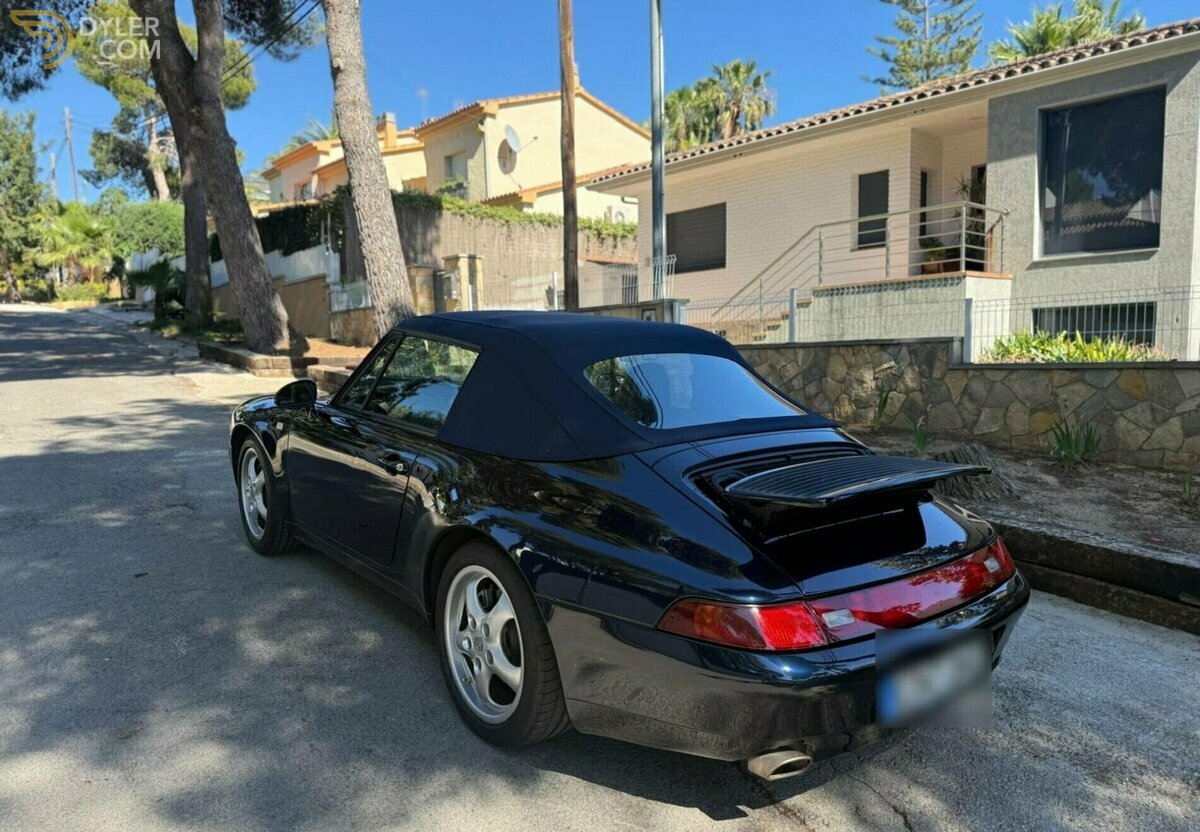 1996 Porsche 911 993 Carrera 4 Cabriolet, foto 7