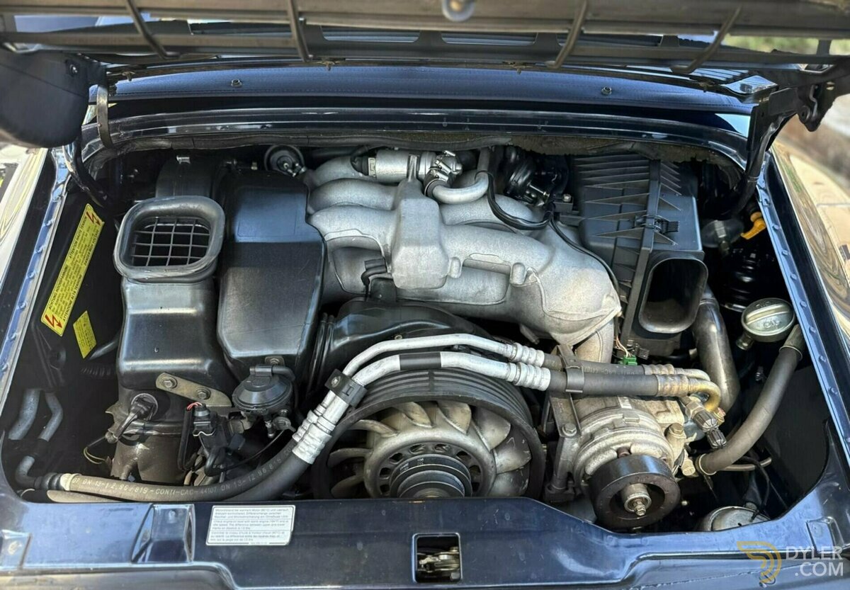 1996 Porsche 911 993 Carrera 4 Cabriolet, foto 8
