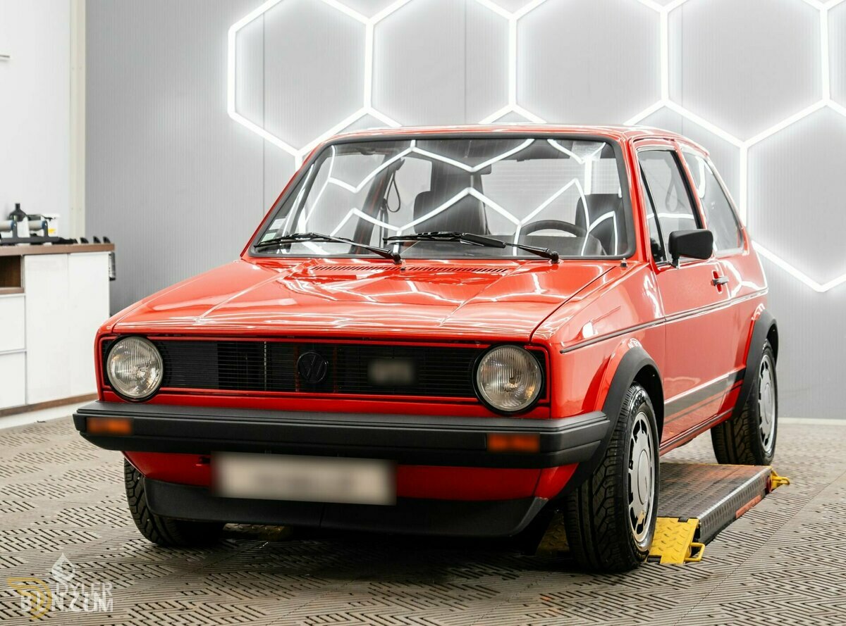 1984 Volkswagen Golf GTI, foto 1