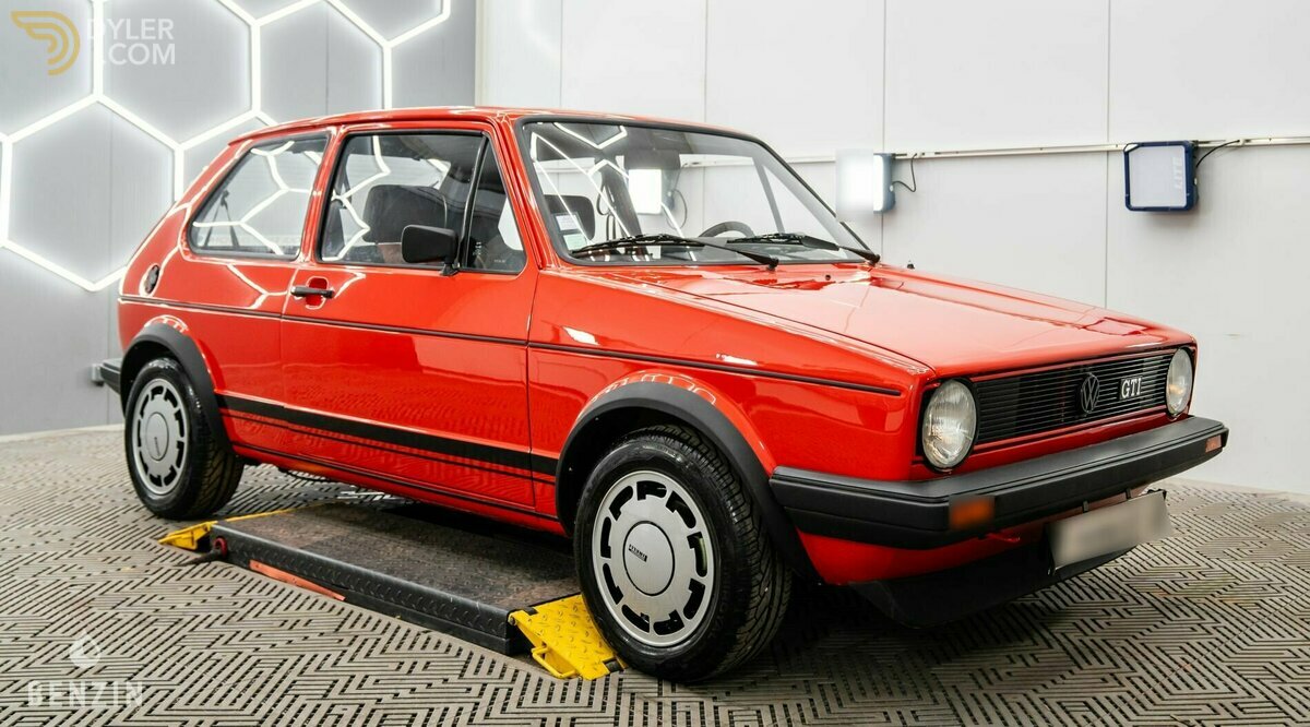 1984 Volkswagen Golf GTI, foto 5