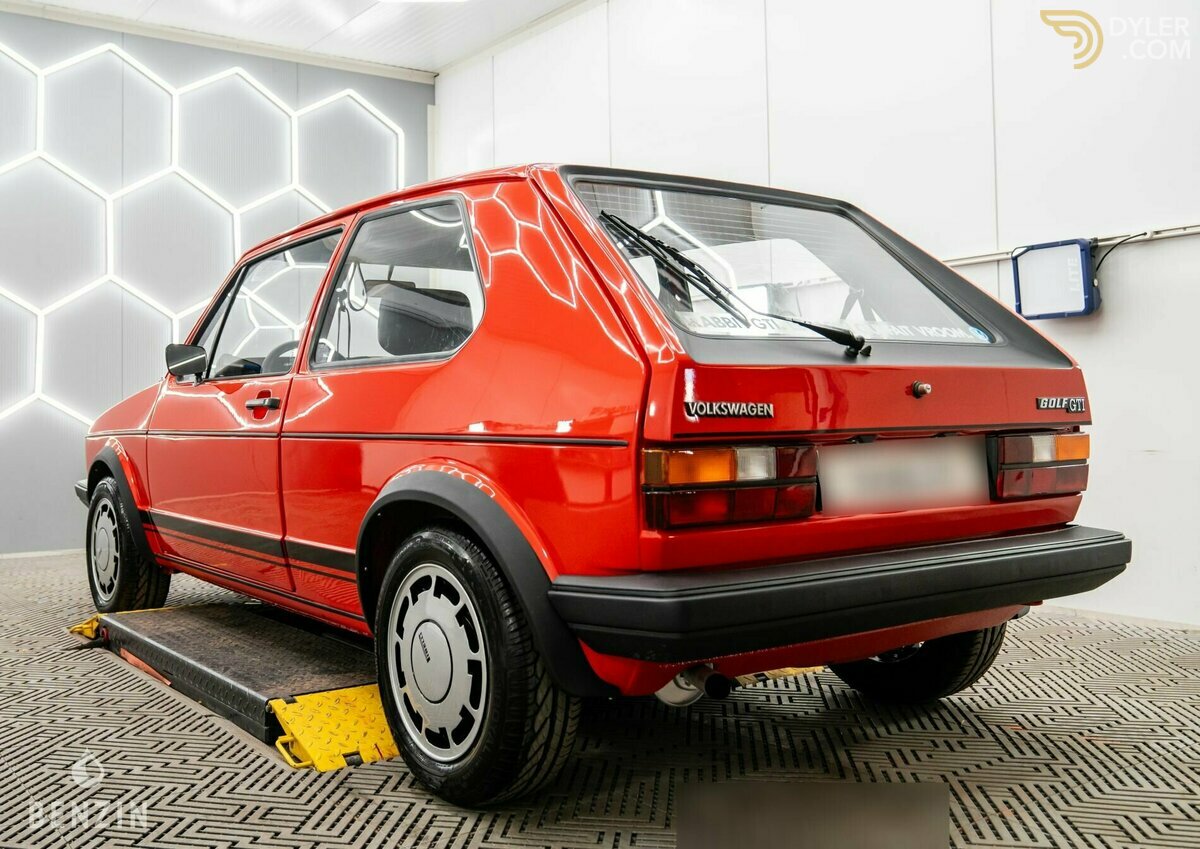 1984 Volkswagen Golf GTI, foto 7