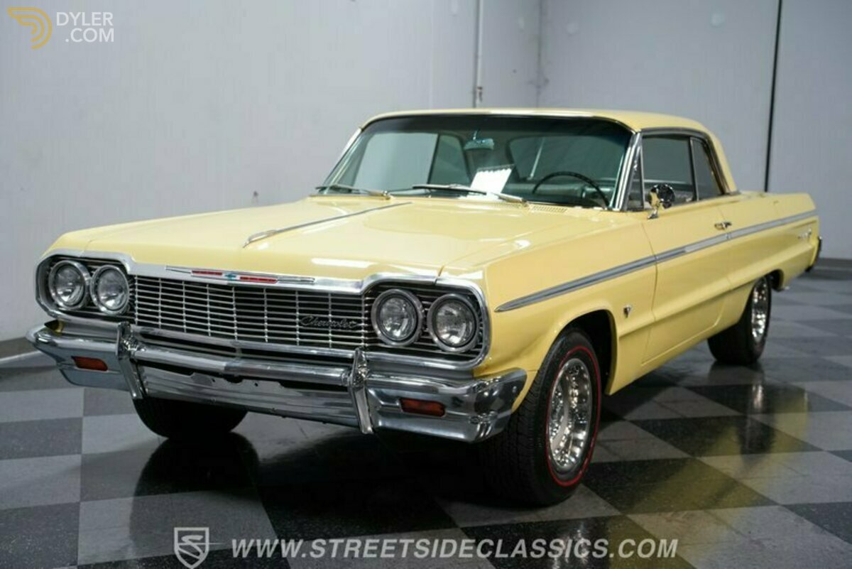 1964 Chevrolet Impala SS, foto 1