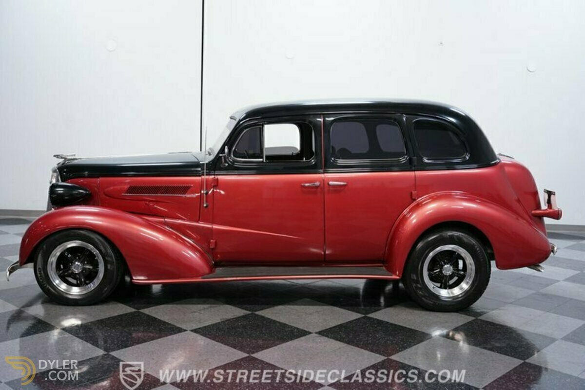 1937 Chevrolet Master Streetrod, foto 2